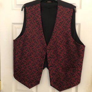 Neiman Marcus Silk Waistcoat Size: L - Made in USA